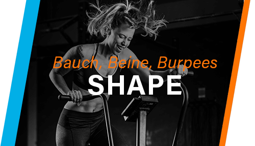 Shape | Training for abs and glutes